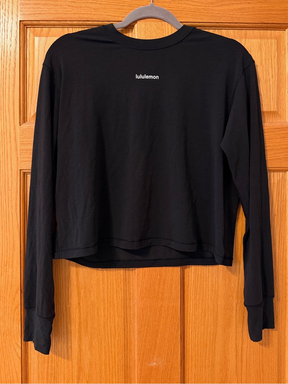 lululemon cropped long sleeve